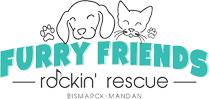 Furry Friends Rockin Rescue - Logo